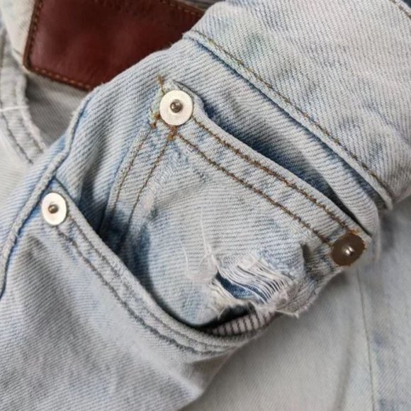 Madewell Distressed Perfect Summer Jean - Picture 11 of 15